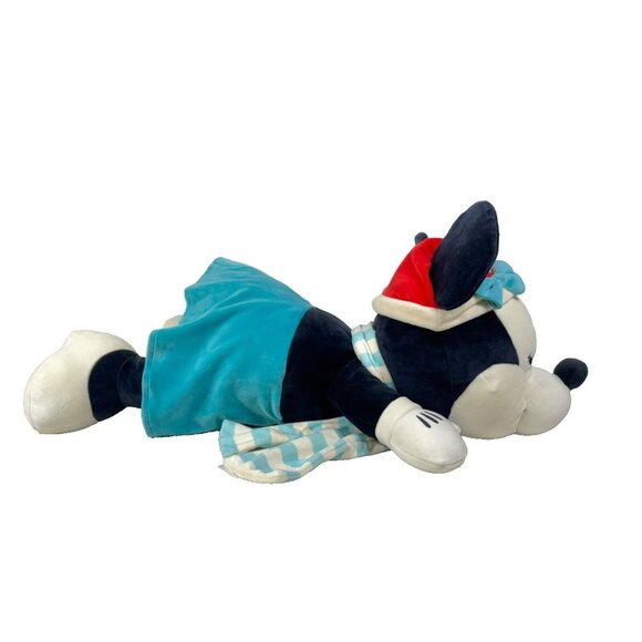 Disney Store Cuddleez Minnie Mouse Winter Edition 24" Jumbo Plush - Picture 4 of 13